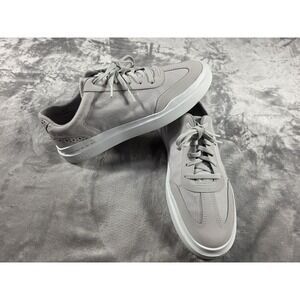 Cole Haan Mens GRANDPRO RALLY T-toe Sneaker Microchip/Optic White US 9 Wide‎